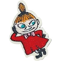 Amazon.co.jp: ミノダ ムーミンワッペン シール・アイロン両用